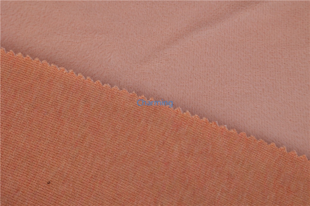 环保再生涤双面布